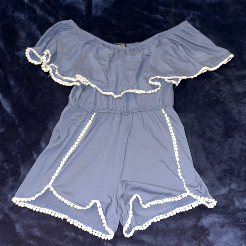 Blue Romper, Rue 21, Small